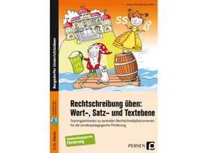 9783403204619 - Rechtschreibung üben Wort- Satz- und Textebene - Andreas Marschall Laura Petry Kartoniert (TB)