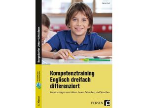 9783403204664 - Kompetenztraining Englisch dreifach differenziert - Hanna Hoof Kartoniert (TB)