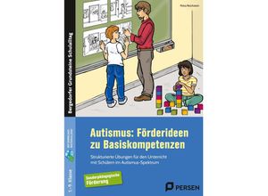 9783403204763 - Autismus Förderideen zu Basiskompetenzen - Petra Reichstein Geheftet