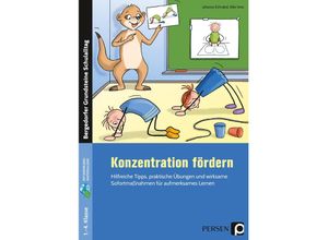 9783403204800 - Konzentration fördern - Johanna Schnabel Elke Voto Kartoniert (TB)