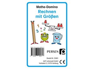 9783403204817 - Mathe-Domino Rechnen mit Größen - Josephine Finkenstein