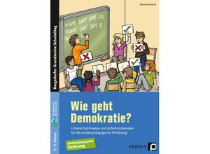 9783403204886 - Wie geht Demokratie? - Förderschule - Rainer Kühlewind Kartoniert (TB)