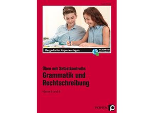 9783403204954 - Üben mit Selbstkontrolle - Deutsch 5 6 Klasse - Frauke Wietzke Kartoniert (TB)