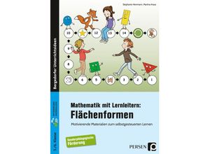 9783403205197 - Mathematik mit Lernleitern Flächenformen - Stephanie Herrmann Martina Kraus Geheftet