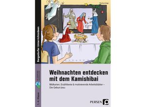 9783403205289 - Weihnachten entdecken mit dem Kamishibai - Martina Knipp Kartoniert (TB)