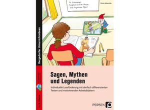 9783403205319 - Sagen Mythen und Legenden - Kirstin Jebautzke Geheftet