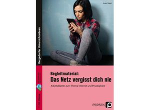 9783403205340 - Begleitmaterial Das Netz vergisst dich nie - Arwed Vogel Geheftet