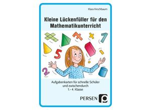 9783403205388 - Kleine Lückenfüller für den Mathematikunterricht - Klara Kirschbaum