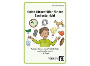 9783403205395 - Kleine Lückenfüller für den Sachunterricht - Klara Kirschbaum