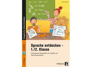 9783403205432 - Sprache entdecken - 1 2 Klasse - Kirstin Jebautzke Geheftet