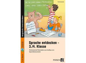 9783403205449 - Sprache entdecken - 3 4 Klasse - Kirstin Jebautzke Kartoniert (TB)