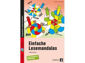 9783403205500 - Einfache Lesemandalas - Christine von Pufendorf Geheftet