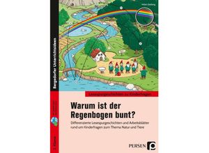 9783403205562 - Warum ist der Regenbogen bunt? - Helen Seeberg Geheftet