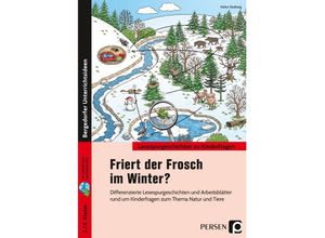 9783403205579 - Friert der Frosch im Winter? - Helen Seeberg Geheftet