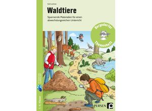 9783403205678 - Waldtiere - Ruth Lechner Geheftet