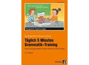 9783403205692 - Täglich 5 Minuten Grammatik-Training - Klara Kirschbaum Loseblatt