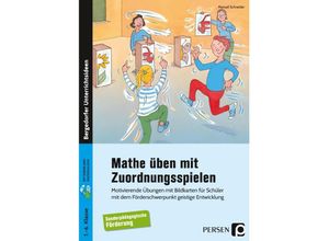 9783403205739 - Mathe üben mit Zuordnungsspielen - Manuel Schneider Kartoniert (TB)