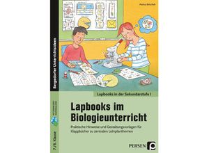 9783403205753 - Lapbooks im Biologieunterricht - 7 8 Klasse - Markus Betschelt Geheftet