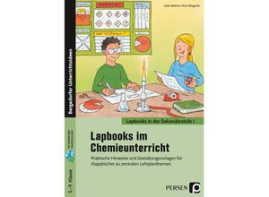 9783403205760 - Lapbooks im Chemieunterricht - 5-9 Klasse - Kevin Bingsohn Julien Bettner Kartoniert (TB)