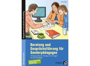 9783403205791 - Beratung und Gesprächsführung für Sonderpädagogen - Kathrin Wilfert Geheftet