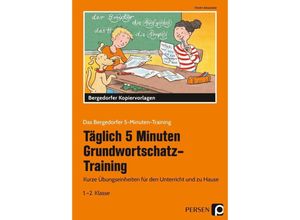 9783403205821 - Täglich 5 Minuten Grundwortschatz-Training - 1-2 Klasse - Kirstin Jebautzke Kartoniert (TB)