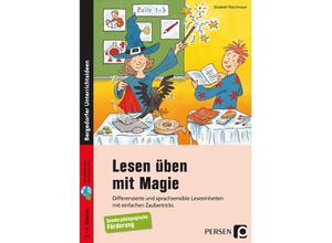 9783403205883 - Lesen üben mit Magie - Elisabeth Fleischmann Kartoniert (TB)