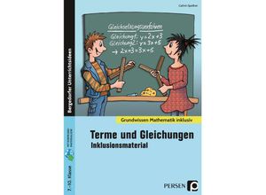 9783403205937 - Terme und Gleichungen - Inklusionsmaterial - Cathrin Spellner Christian Henning Kartoniert (TB)