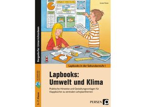 9783403206019 - Lapbooks Umwelt und Klima - 5-7 Klasse - Ursula Tilsner Geheftet