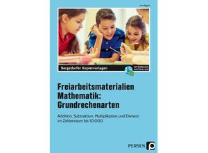 9783403206156 - Freiarbeitsmaterialien Mathematik Grundrechenarten - Jens Eggert Kartoniert (TB)