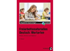 9783403206200 - Freiarbeitsmaterialien Deutsch Wortarten - Jens Eggert Kartoniert (TB)