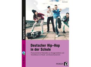 9783403206217 - Deutscher Hip-Hop in der Schule - David Lenzen Kartoniert (TB)