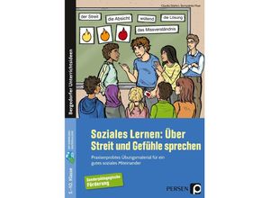 9783403206279 - Soziales Lernen Über Streit und Gefühle sprechen - Claudia Stiehm Geheftet