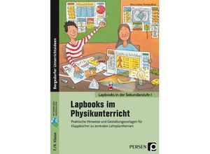 9783403206286 - Lapbooks im Physikunterricht - 7 8 Klasse - Petra Carbon Romina Skaar Geheftet