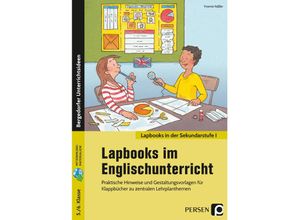 9783403206323 - Lapbooks im Englischunterricht - 5 6 Klasse - Yvonne Keßler Geheftet