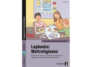 9783403206330 - Lapbooks Weltreligionen - 5 6 Klasse - Martina Knipp Geheftet