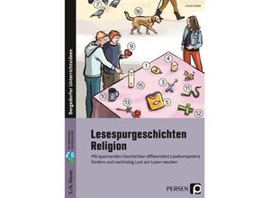 9783403206415 - Lesespurgeschichten 5 6 Klasse - Religion - Ursula Göbel Geheftet