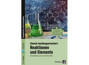 9783403206422 - Chemie handlungsorientiert Reaktionen u Elemente - Cornelia Meyer Kartoniert (TB)