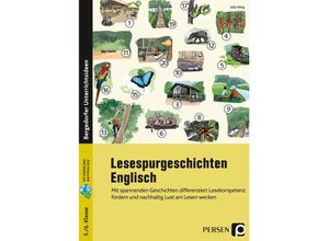 9783403206477 - Lesespurgeschichten 5 6 Klasse - Englisch - Julia Weig Geheftet