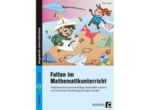 9783403206590 - Falten im Mathematikunterricht - Kristina Krüger Geheftet