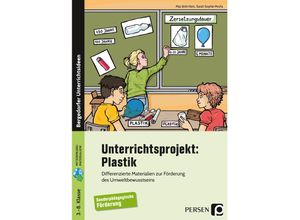 9783403206644 - Unterrichtsprojekt Plastik - SoPäd - Maj-Britt Klein Sarah Sophie Mrohs Kartoniert (TB)