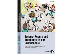 9783403206705 - Escape-Rooms und Breakouts in der Grundschule - Anne Scheller Geheftet