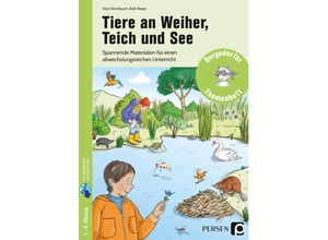 9783403206736 - Tiere an Weiher Teich und See - Klara Kirschbaum Ruth Rieper Geheftet