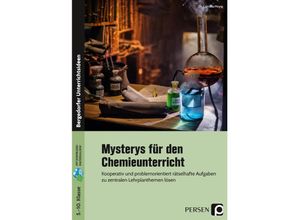 9783403206767 - Mysterys für den Chemieunterricht - Cornelia Meyer Kartoniert (TB)