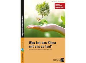 9783403206835 - Was hat das Klima mit uns zu tun? - Silke Klöver Sophie Azita Klöver Kartoniert (TB)