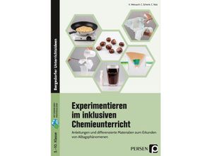 9783403206859 - Experimentieren im inklusiven Chemieunterricht - Katja Weirauch Claudia Schenk Christoph Ratz Kartoniert (TB)