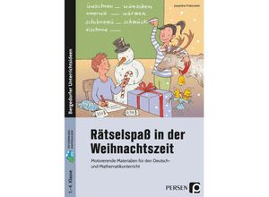 9783403206965 - Rätselspaß in der Weihnachtszeit - Josephine Finkenstein Geheftet