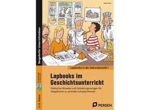 9783403207009 - Lapbooks im Geschichtsunterricht - 5 6 Klasse - Jakob Mohn Geheftet