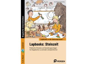 9783403207016 - Lapbooks Steinzeit - Kevin Bingsohn Erik Delhey Geheftet