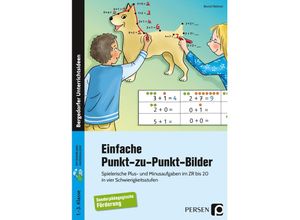 9783403207030 - Einfache Punkt-zu-Punkt-Bilder - Bernd Wehren Kartoniert (TB)