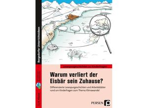 9783403207061 - Warum verliert der Eisbär sein Zuhause? - Luise Holthausen Kartoniert (TB)